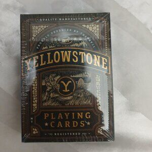 Yellowstone Playing Cards – Theory11 – New Sealed